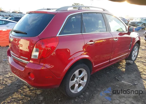 2014 Chevrolet Captiva Sport Ltz from USA, damaged, VIN 3GNAL4EK4ES662510